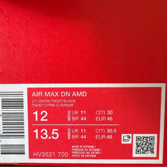 ✔️New✔️ NIKE Air Max DN Lemon Twist - Picture 11 of 11